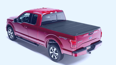 Bak Industries - BAKFlip MX4 Hard Folding Truck Bed Cover - 448307